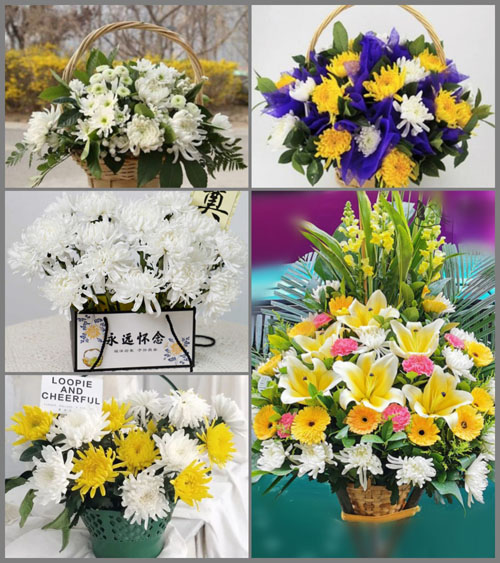 福建龙岩永定区白事提篮配送